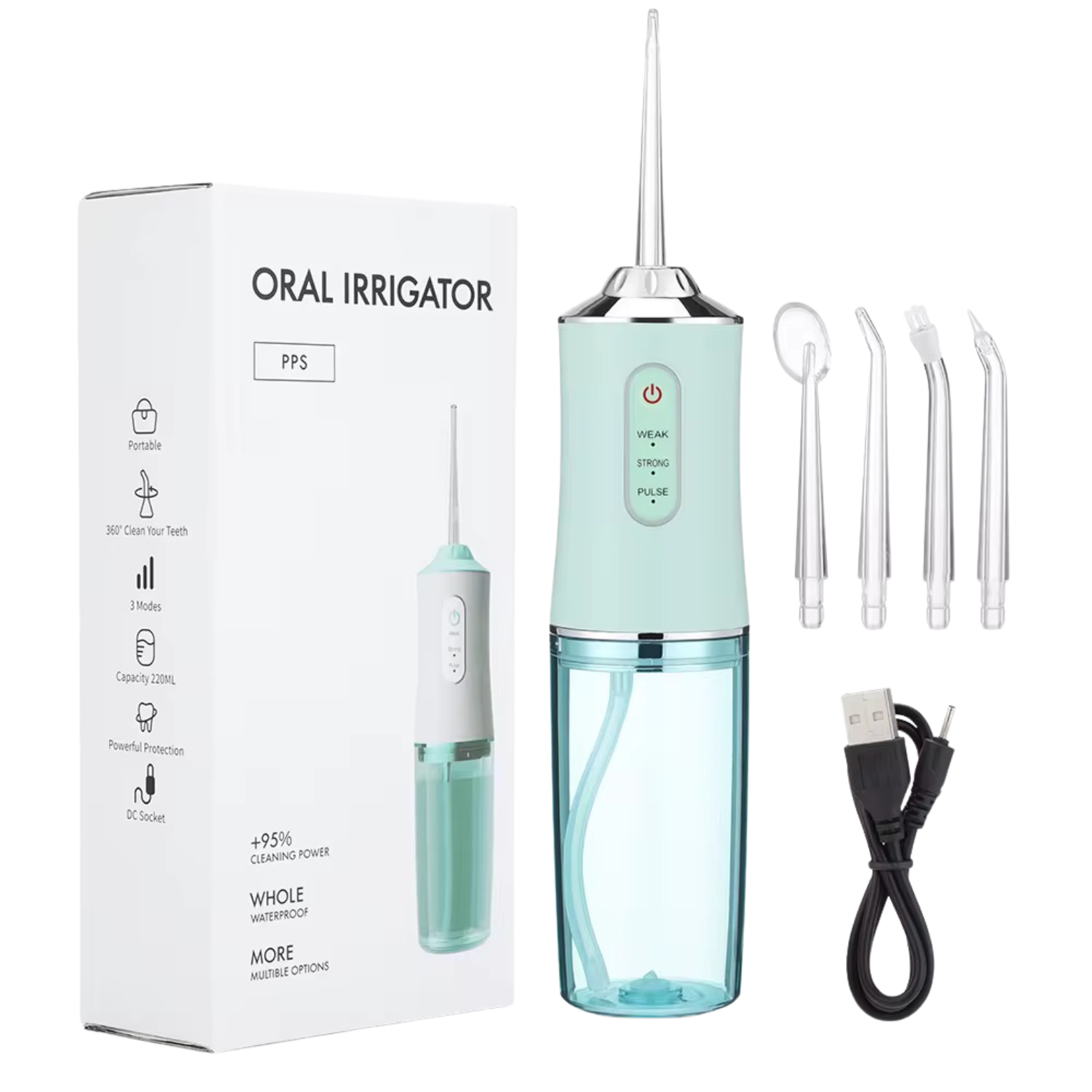 Irrigateur oral & accessoires